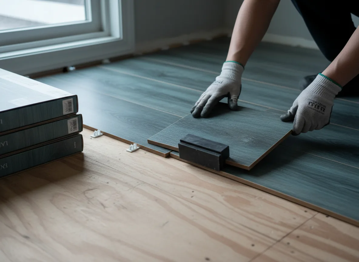 Luxury Vinyl Plank Installation company in Lesterville, SD